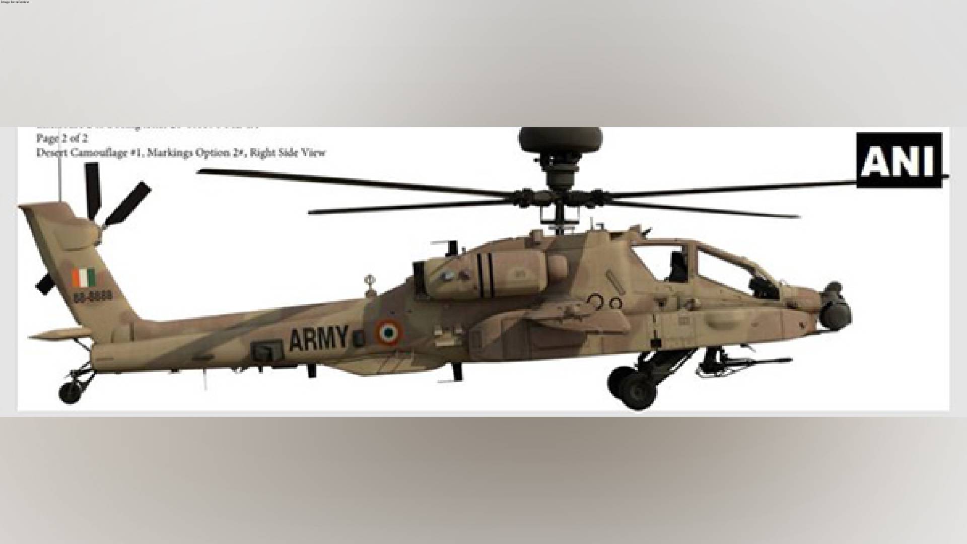 Indian Army raises its first Apache attack chopper squadron in Jodhpur
